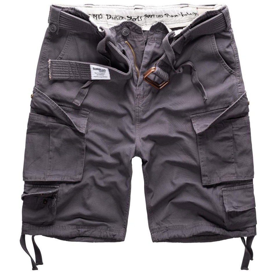 Surplus - Division - Shorts - Anthrazit