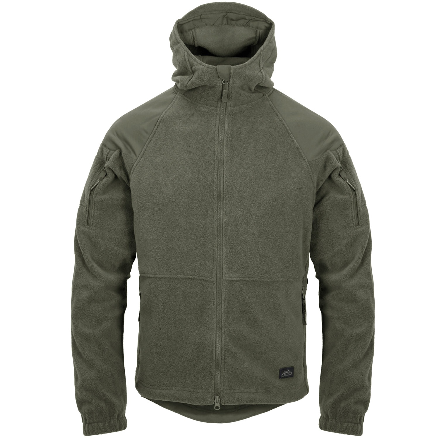 Helikon - Cumulus Heavy Fleece - Sweatshirt mit Kapuze - Olive Green