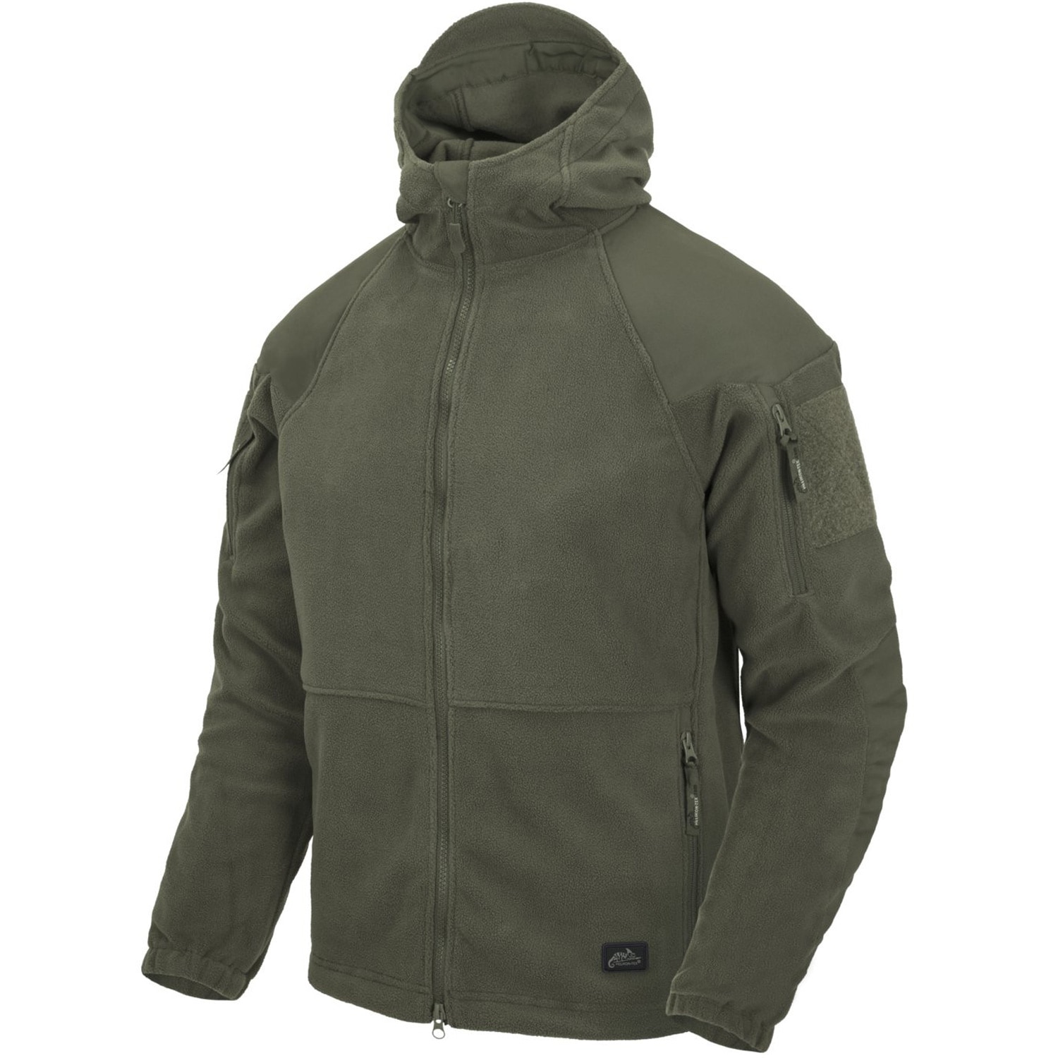 Helikon - Cumulus Heavy Fleece - Sweatshirt mit Kapuze - Olive Green