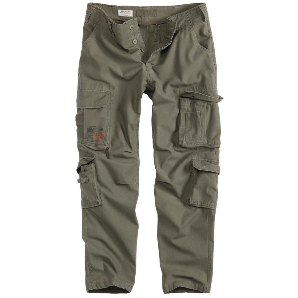 Surplus Hose Airborne Slimmy - Olive