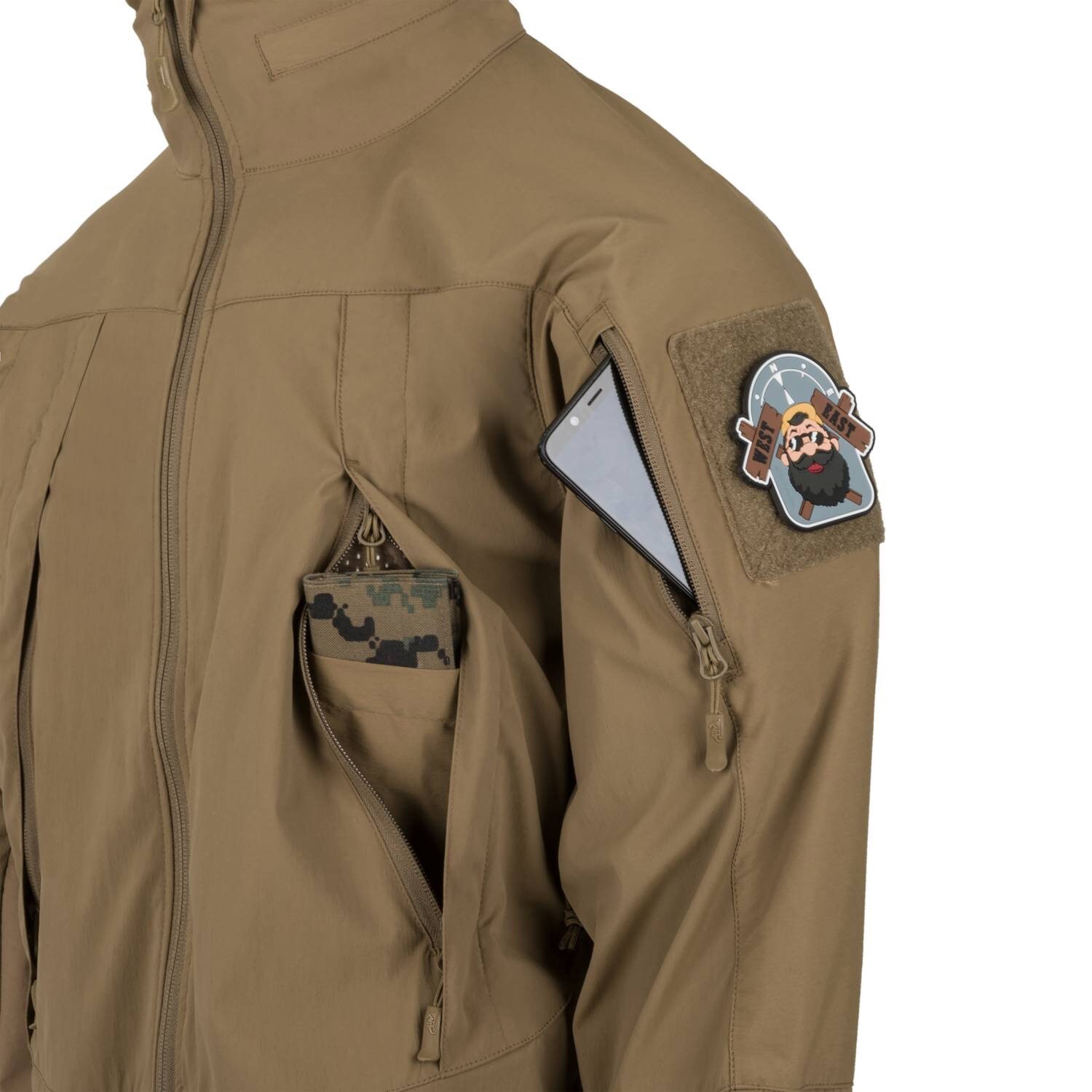 Helikon - Blizzard StormStretch - Softshell-Jacke - Coyote