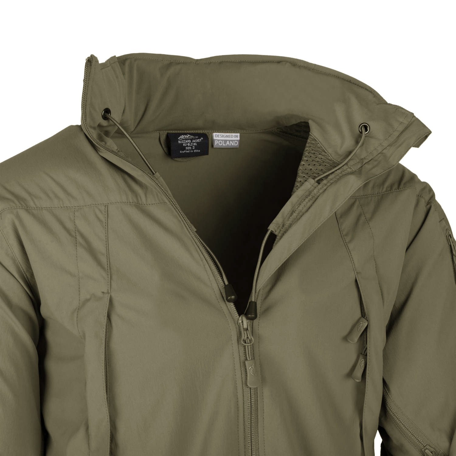 Helikon - Blizzard StormStretch - Softshell-Jacke - Adaptive Green