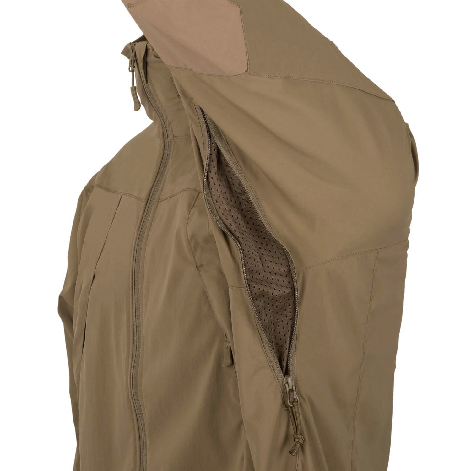 Helikon - Blizzard StormStretch - Softshell-Jacke - Mud Brown