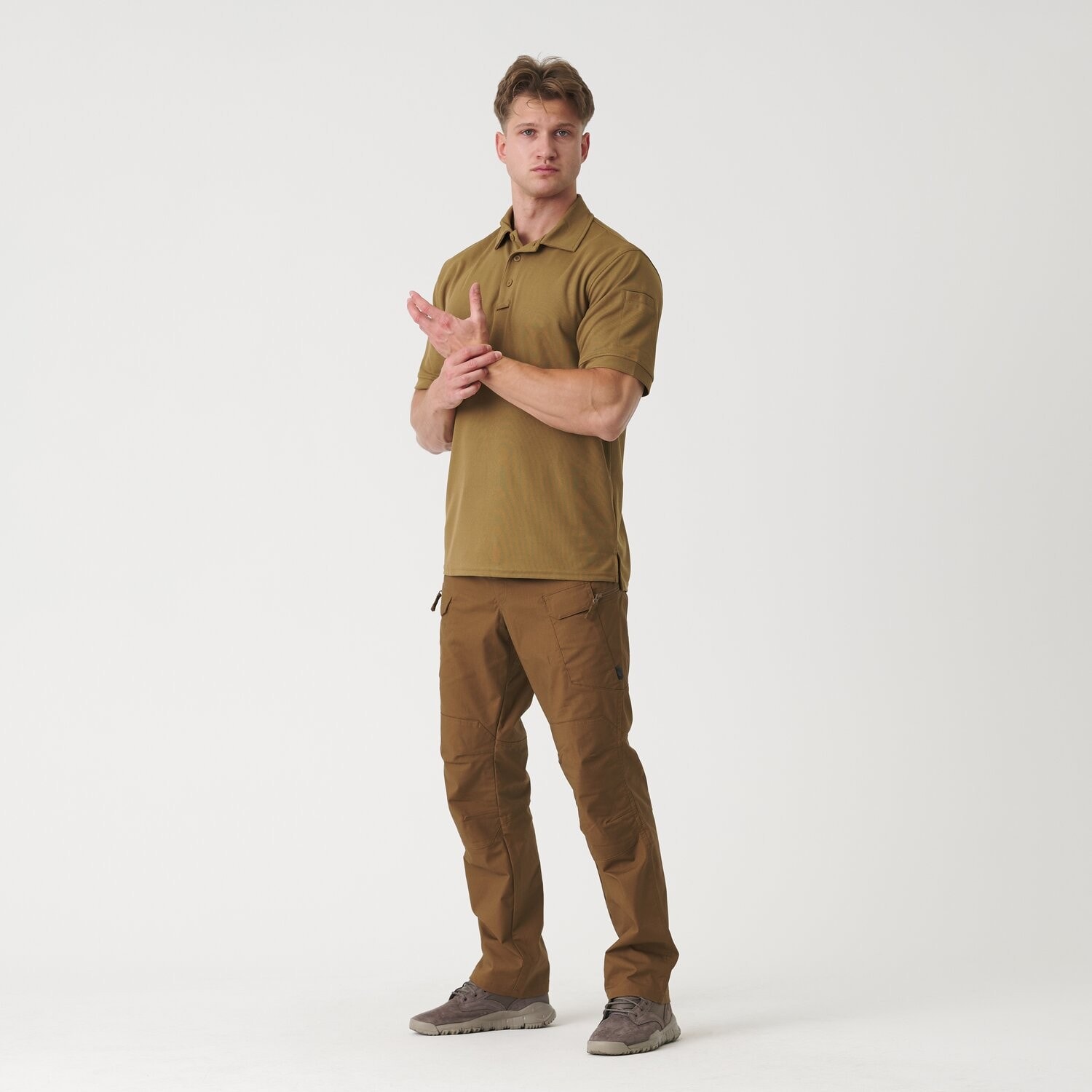 Helikon - UTL TopCool - Thermo-Poloshirt - Coyote