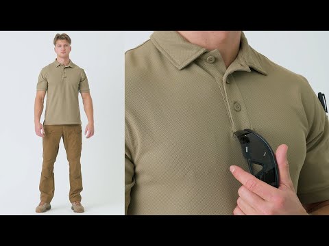 Helikon - UTL TopCool - Thermo-Poloshirt - Coyote