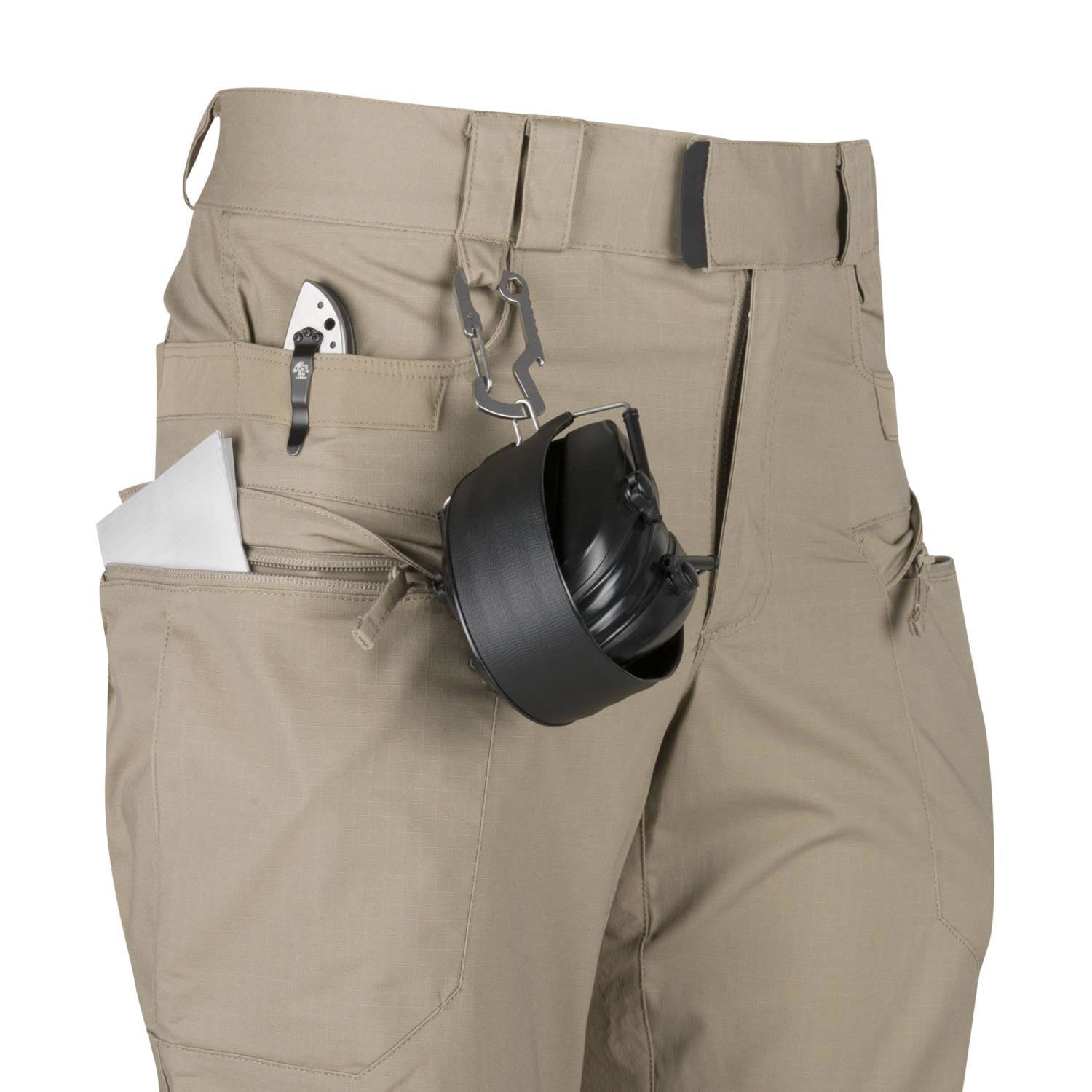 Helikon - Hybrid Tactical Rip-Stop - taktische-Hose - PolyCotton - Khaki