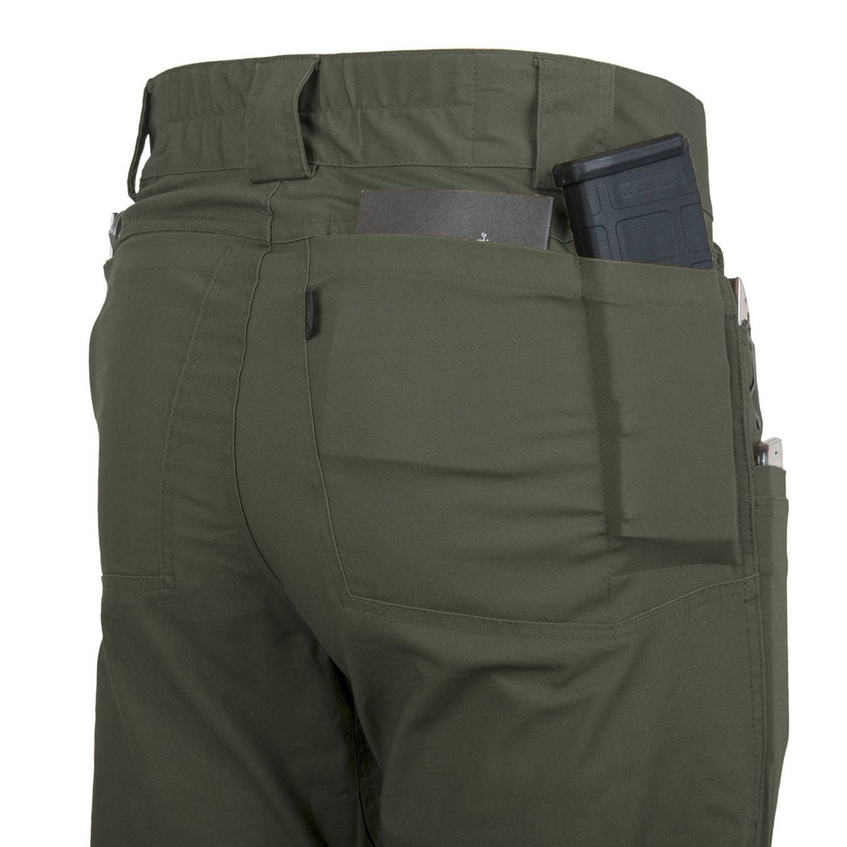 Helikon - Greyman Tactical DuraCanvas - Hose - Taiga Green 