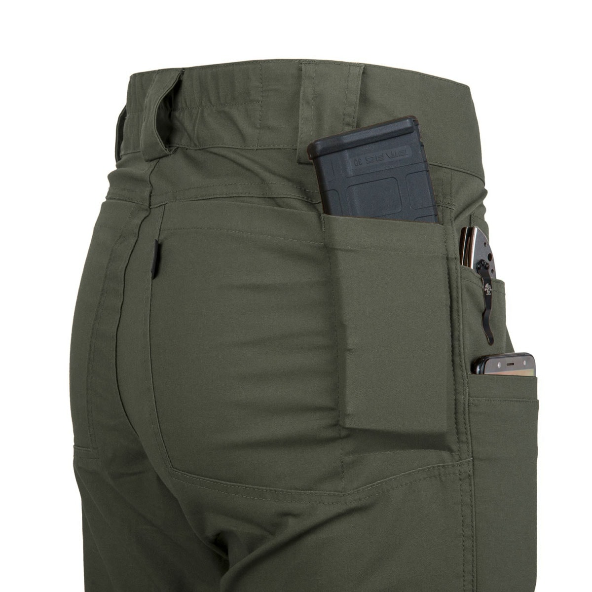 Helikon - Greyman Tactical DuraCanvas - Hose - Taiga Green 