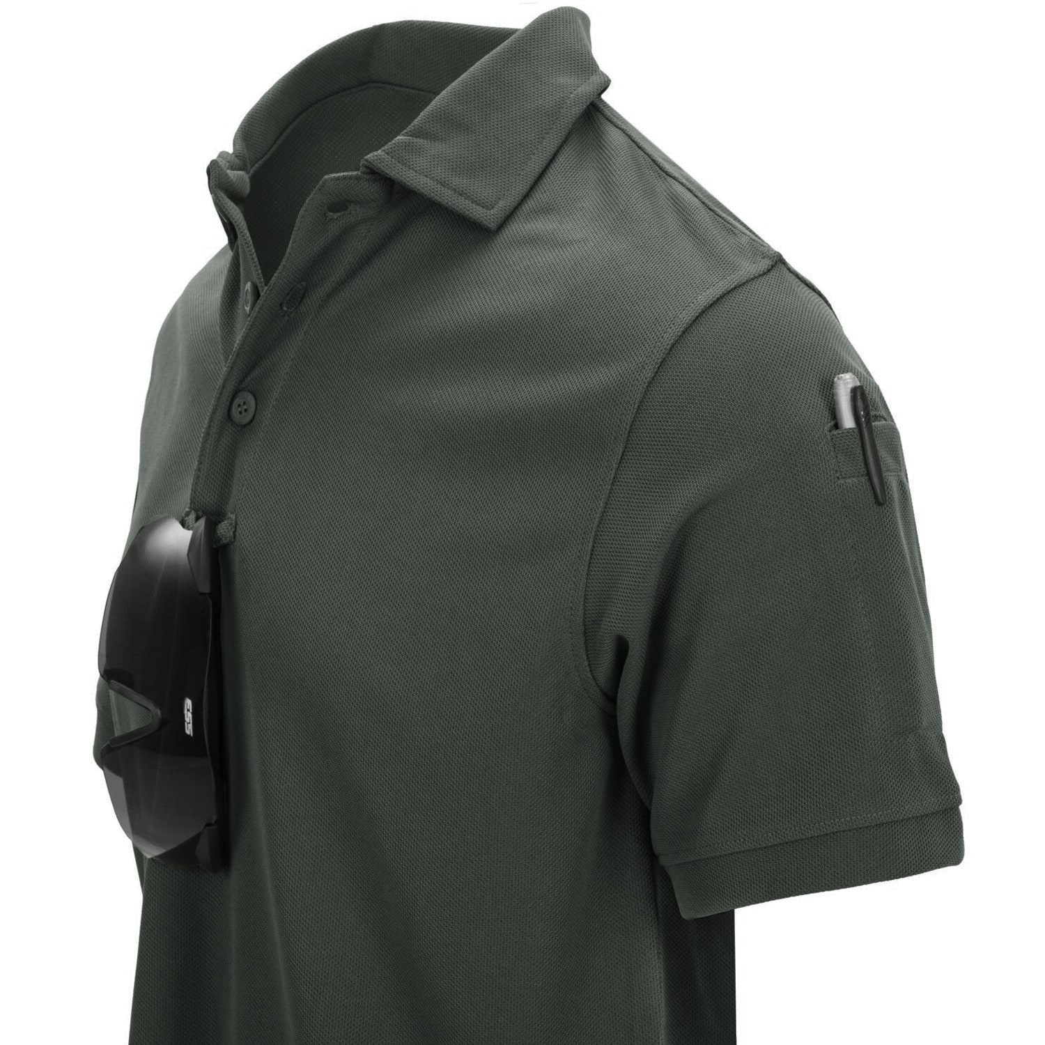 Helikon - UTL TopCool - Thermo-Poloshirt - Jungle Green