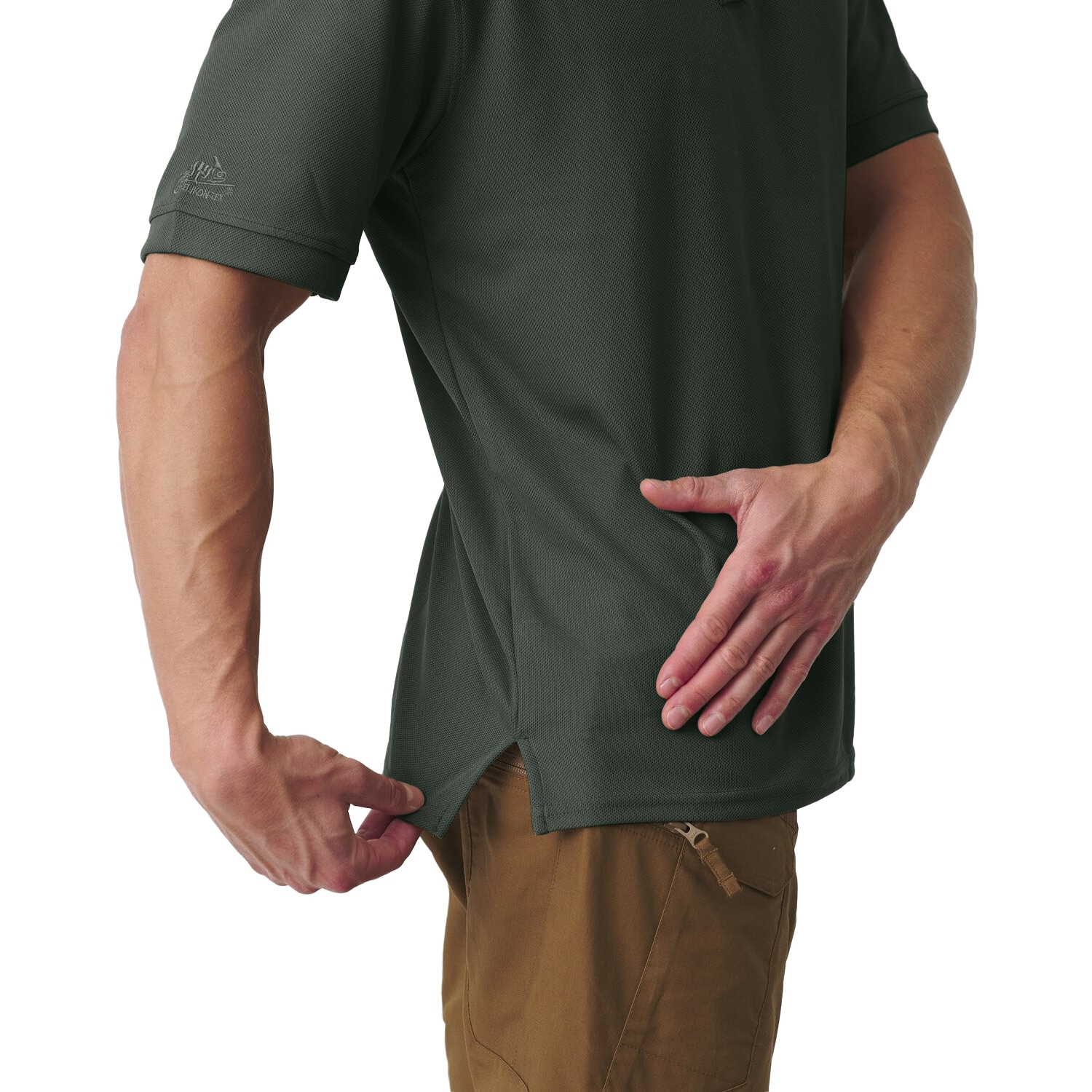 Helikon - UTL TopCool - Thermo-Poloshirt - Jungle Green