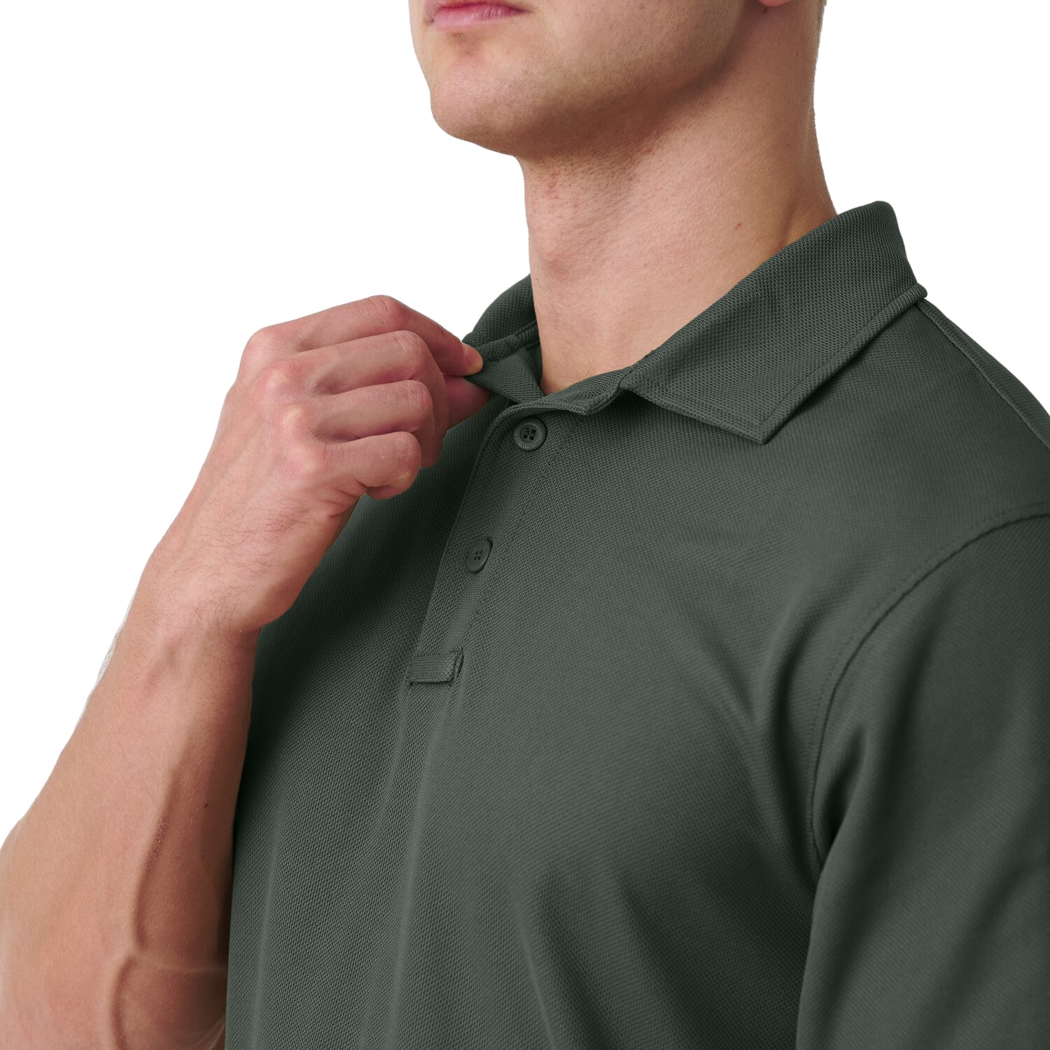 Helikon - UTL TopCool - Thermo-Poloshirt - Jungle Green