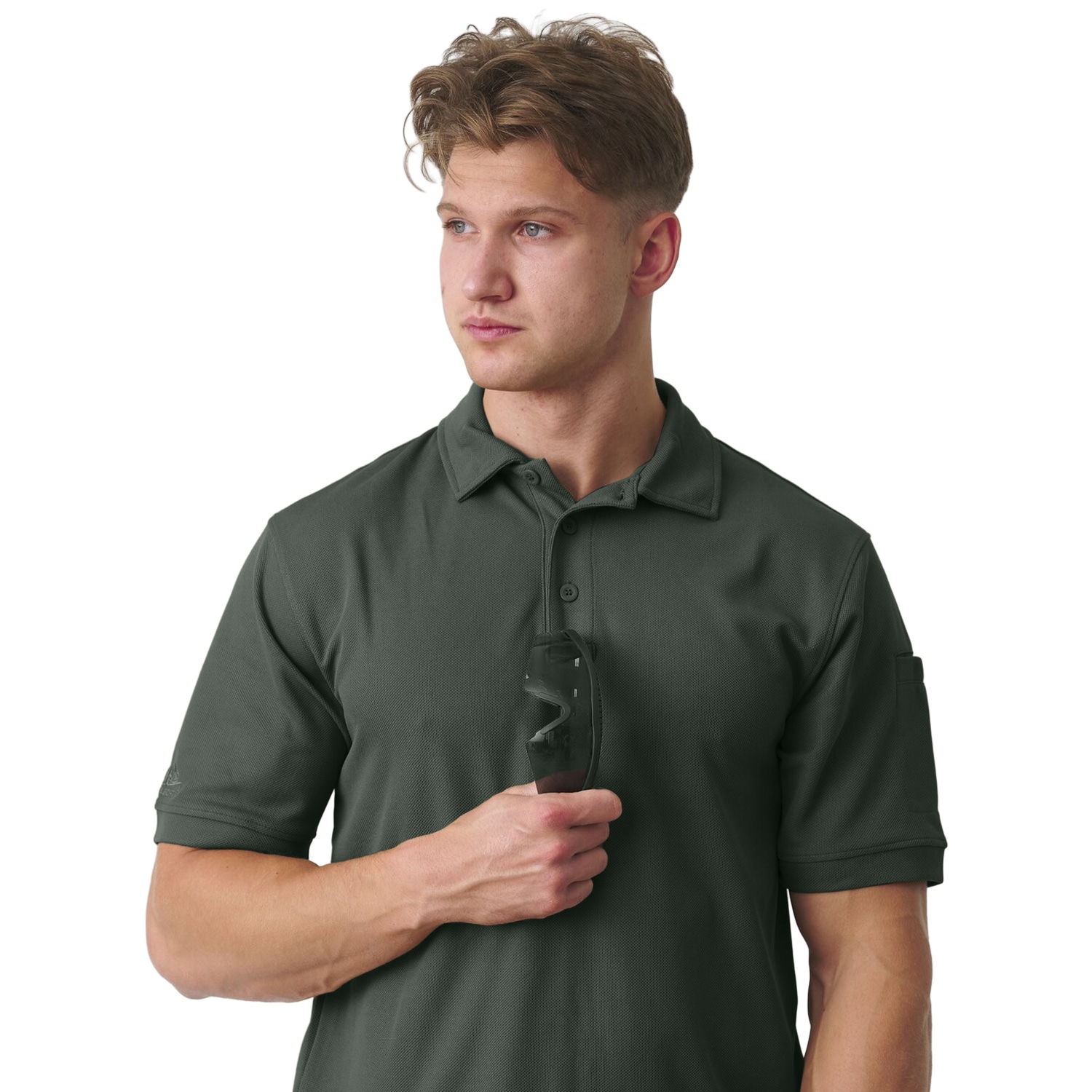 Helikon - UTL TopCool - Thermo-Poloshirt - Jungle Green