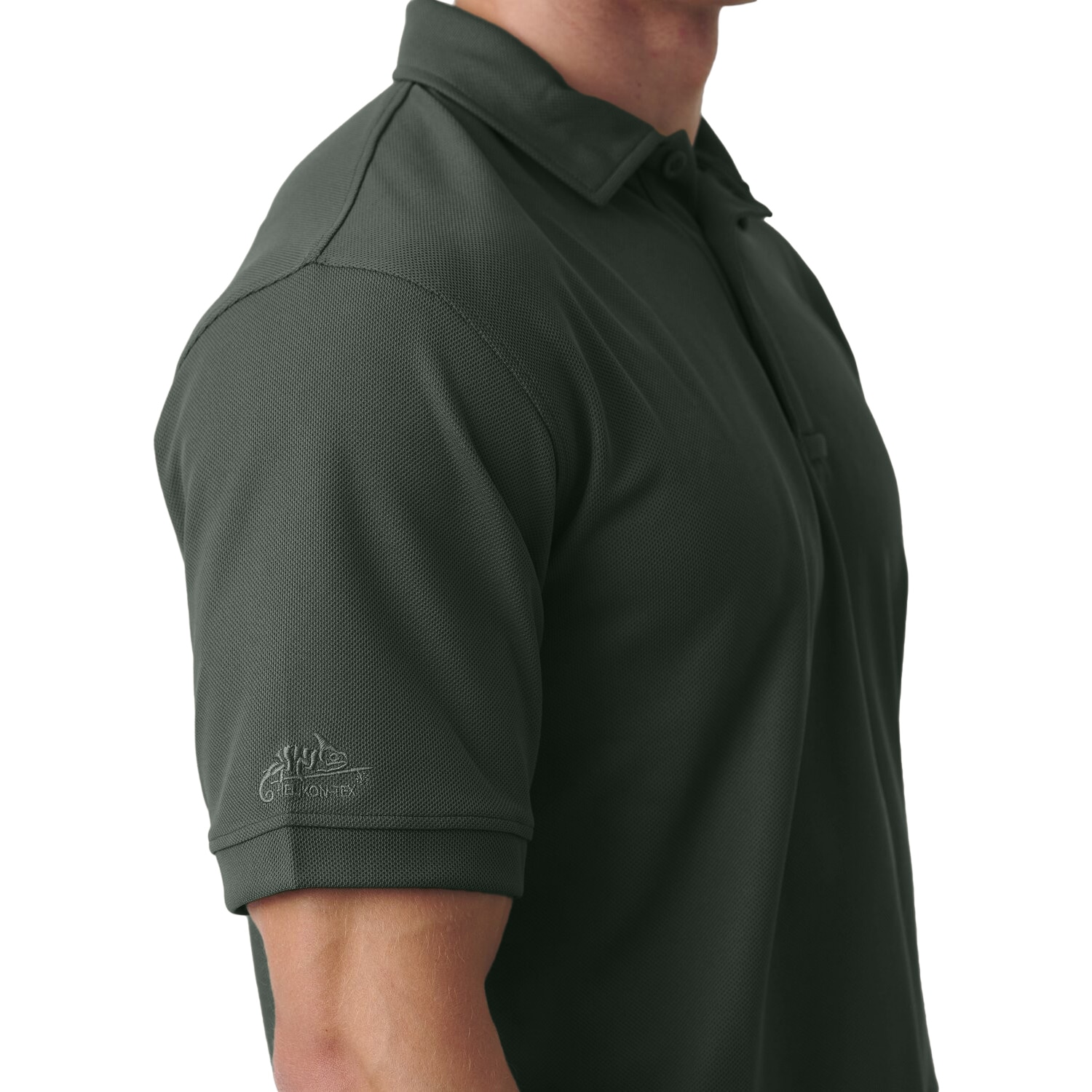 Helikon - UTL TopCool - Thermo-Poloshirt - Jungle Green