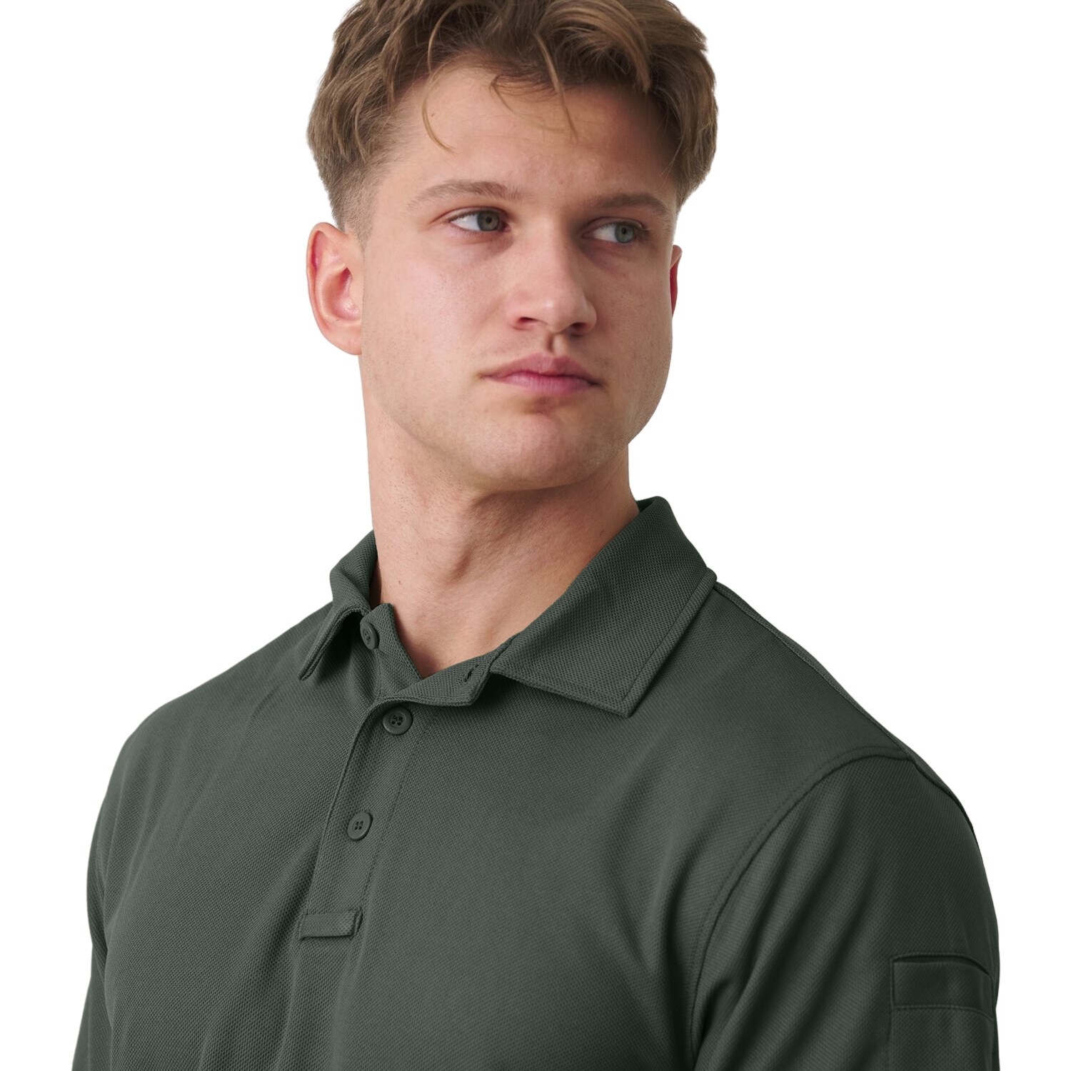 Helikon - UTL TopCool - Thermo-Poloshirt - Jungle Green