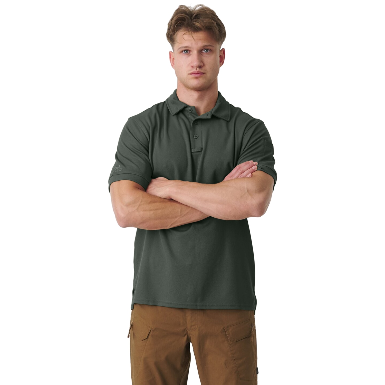 Helikon - UTL TopCool - Thermo-Poloshirt - Jungle Green