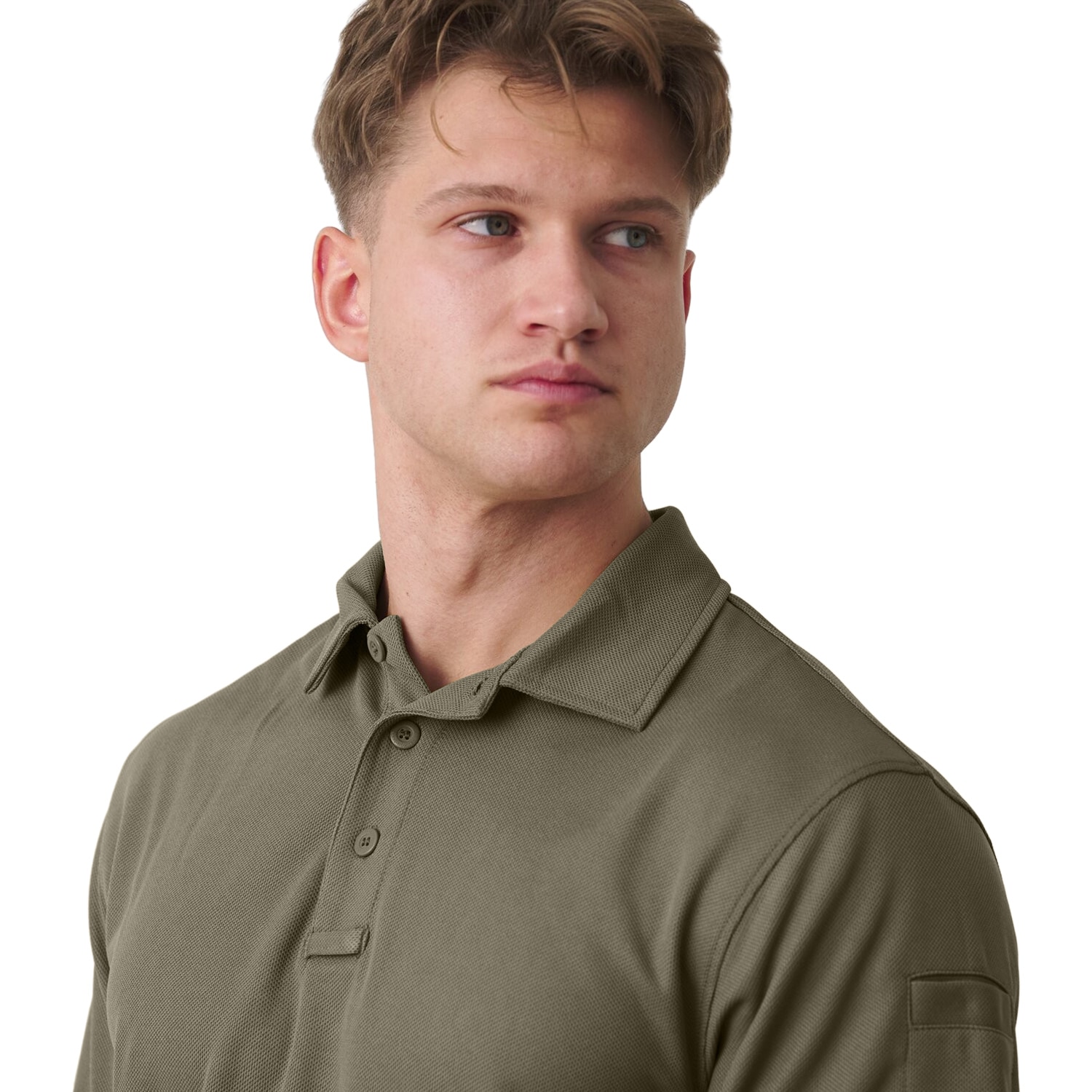 Helikon - UTL TopCool - Thermo-Poloshirt - Adaptive Green