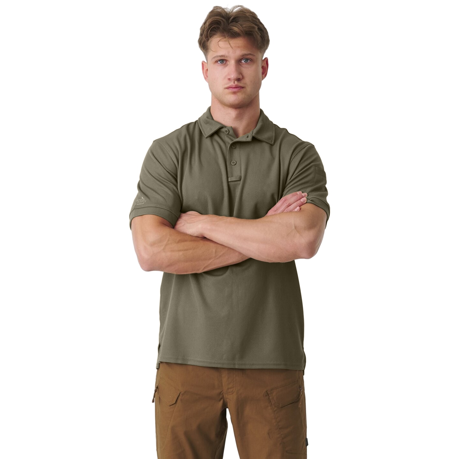 Helikon - UTL TopCool - Thermo-Poloshirt - Adaptive Green