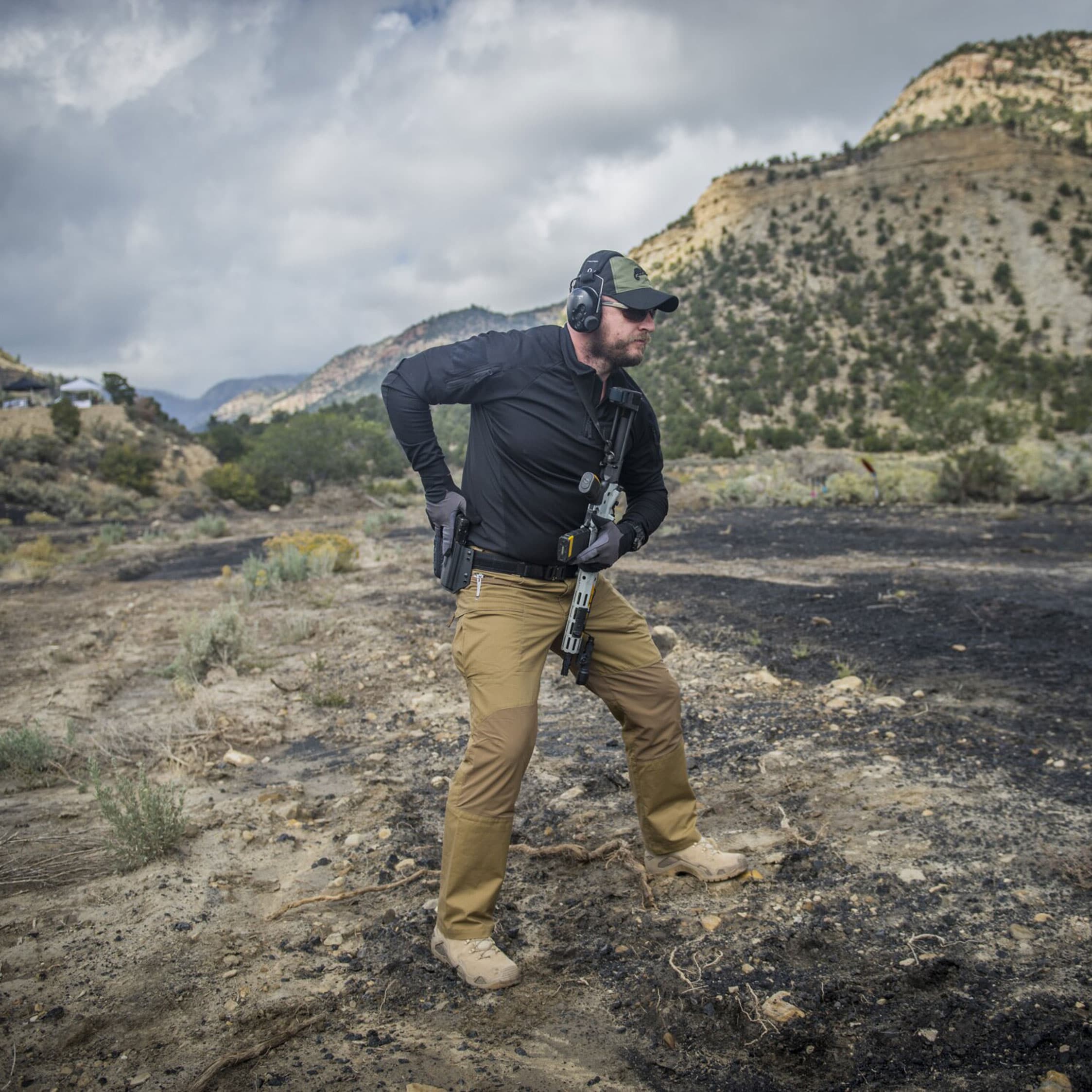 Helikon-Tex - Polo Range - Hemd - Black