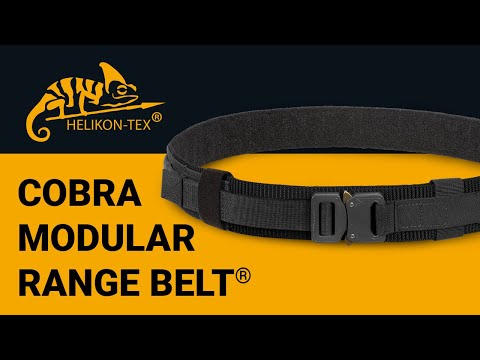 Helikon - Cobra Modular Range - Taktischer Gürtel - Black