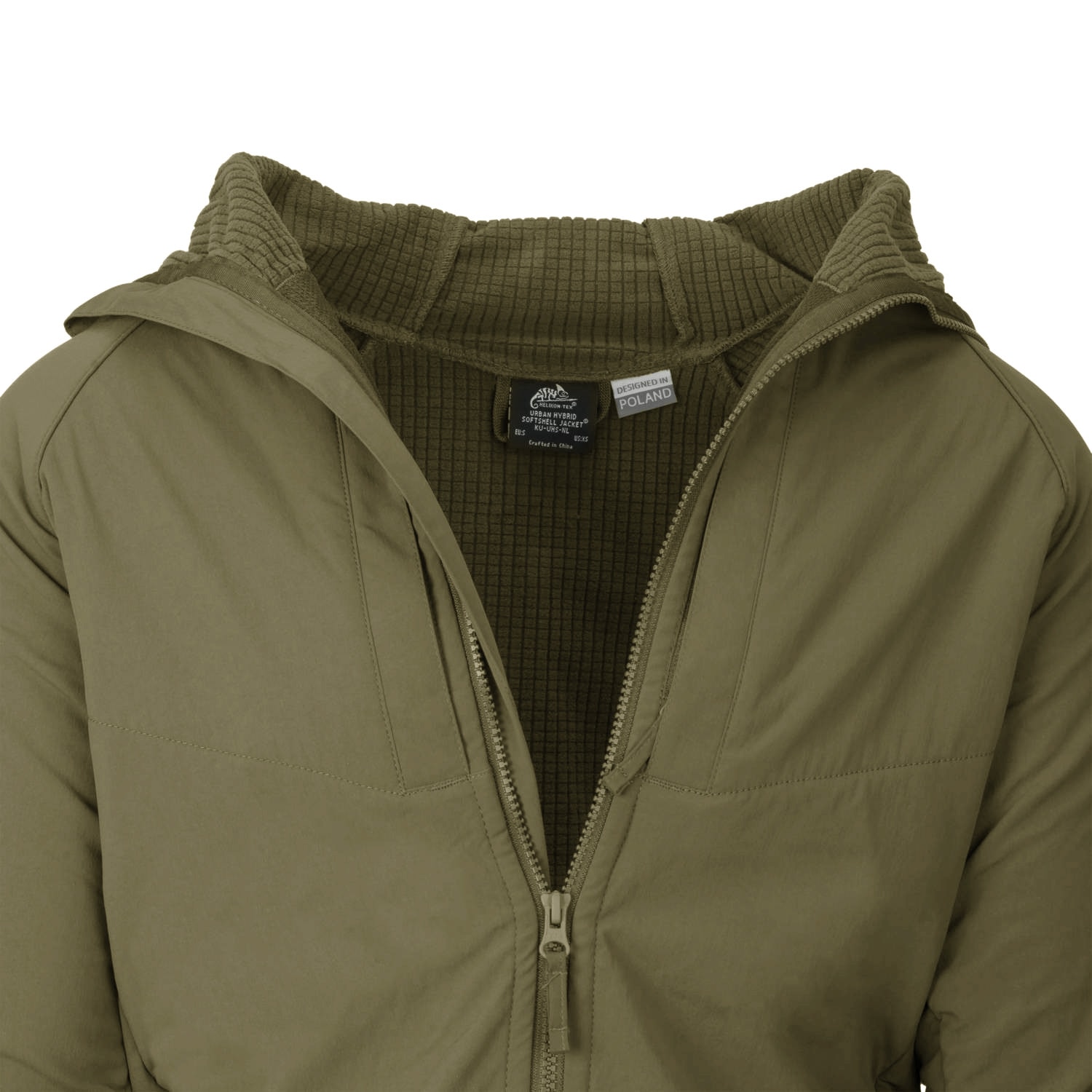 Helikon-Tex - Urban Hybrid Softshell Jacke - Ja - Adaptive Green