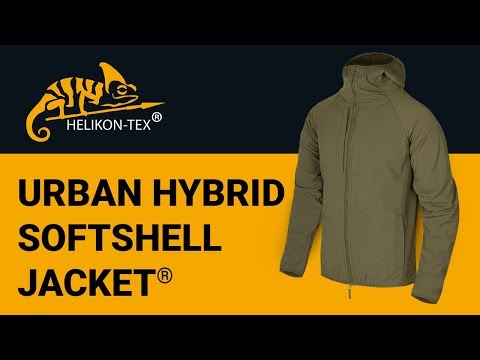 Helikon-Tex - Urban Hybrid Softshell Jacke - Ja - Adaptive Green