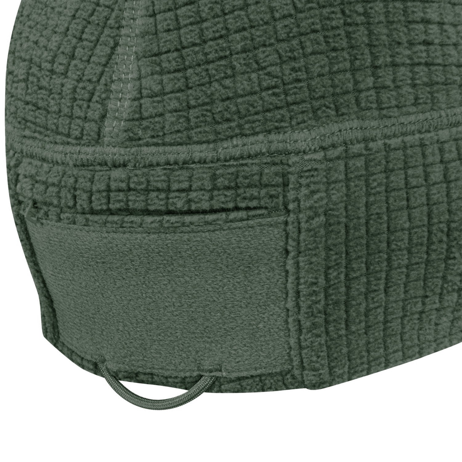 Helikon - Range Beanie Grid Fleece - Mütze - Olive Green