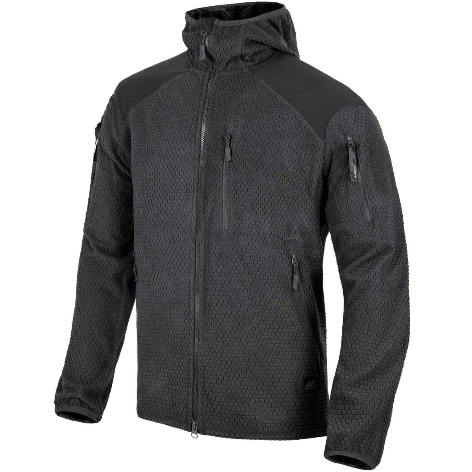 Helikon - Alpha Hoodie - Fleecejacke - Black