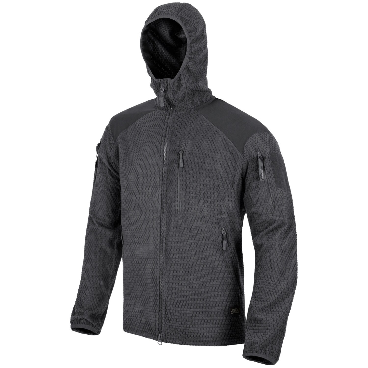 Helikon - Alpha Hoodie - Fleecejacke - Black