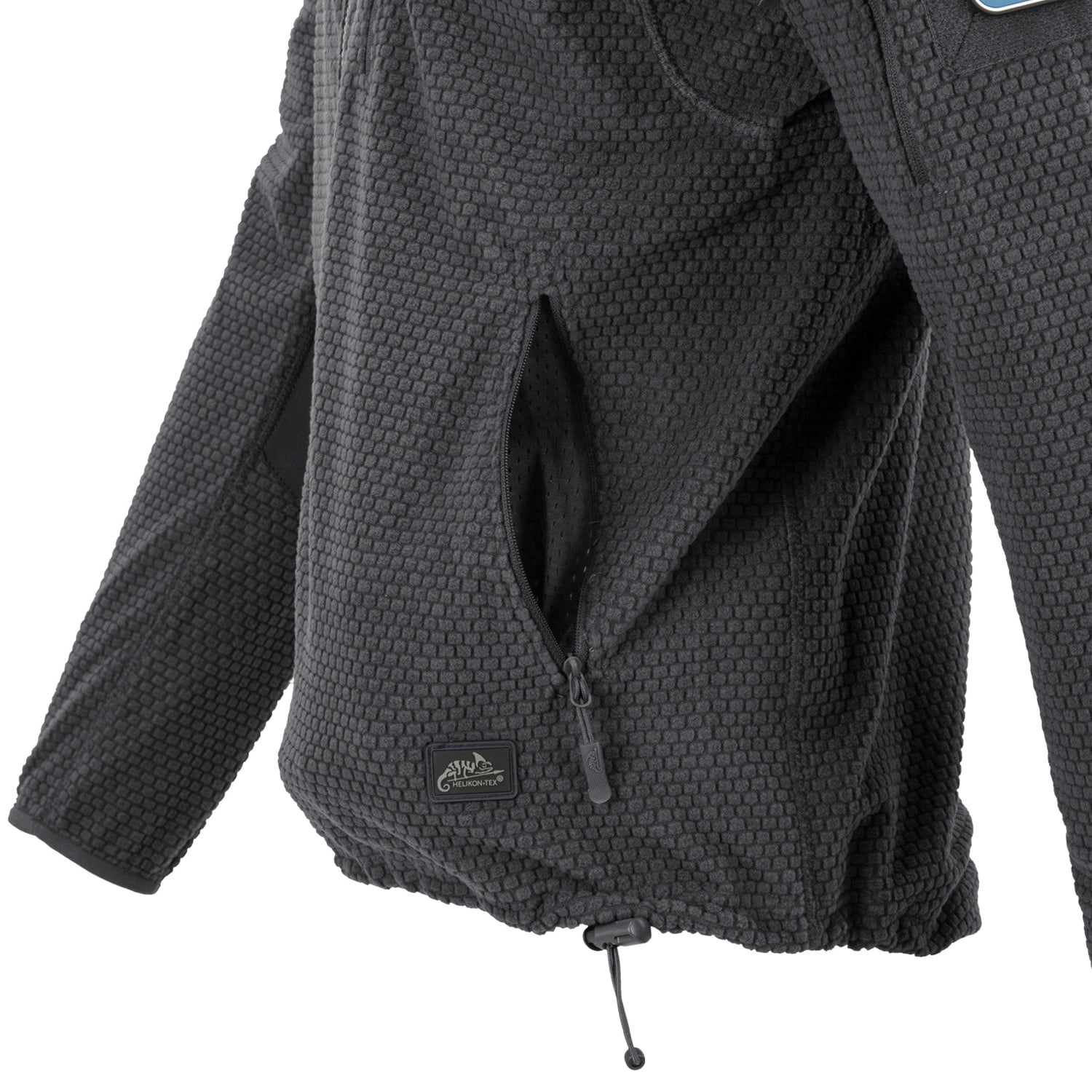 Helikon - Alpha Hoodie - Fleecejacke - Black