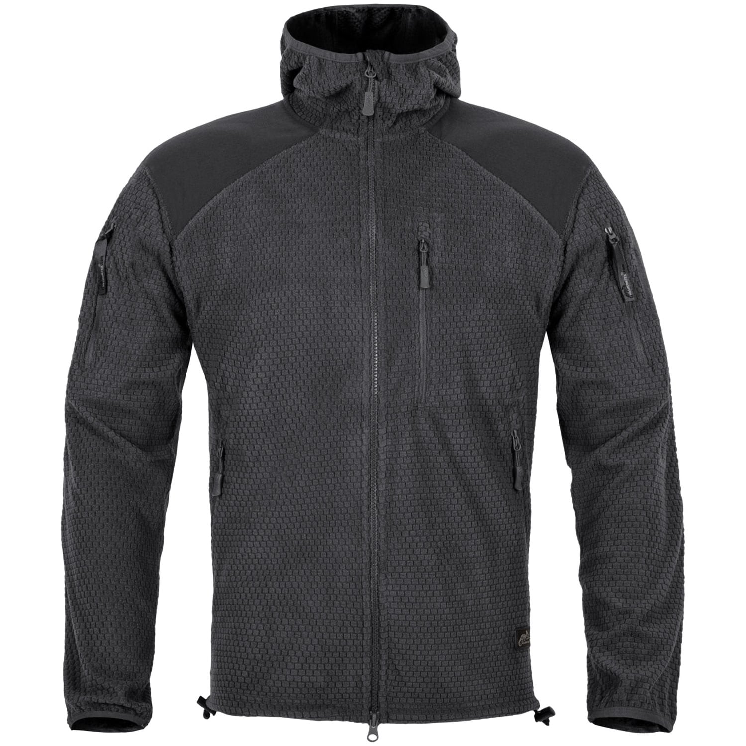 Helikon - Alpha Hoodie - Fleecejacke - Black