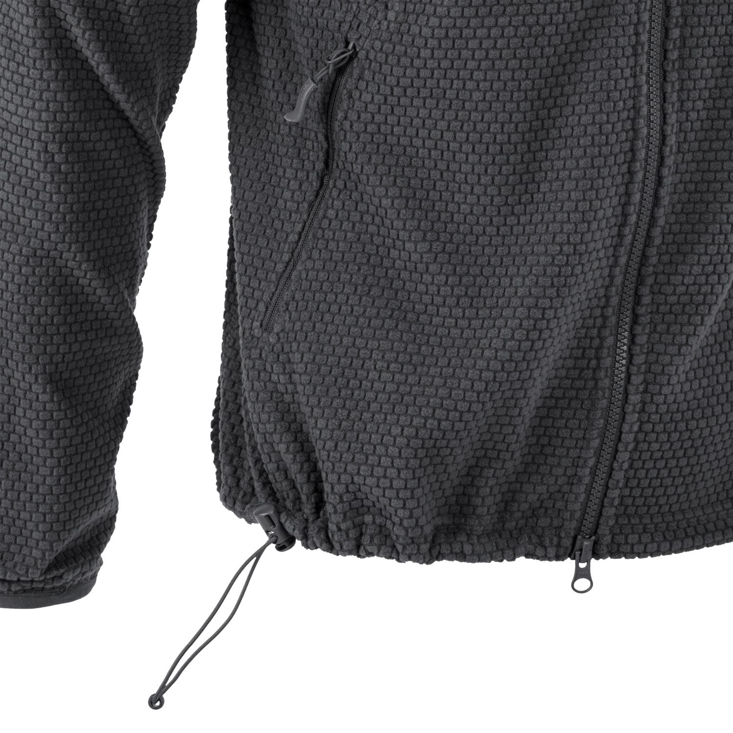 Helikon - Alpha Hoodie - Fleecejacke - Black