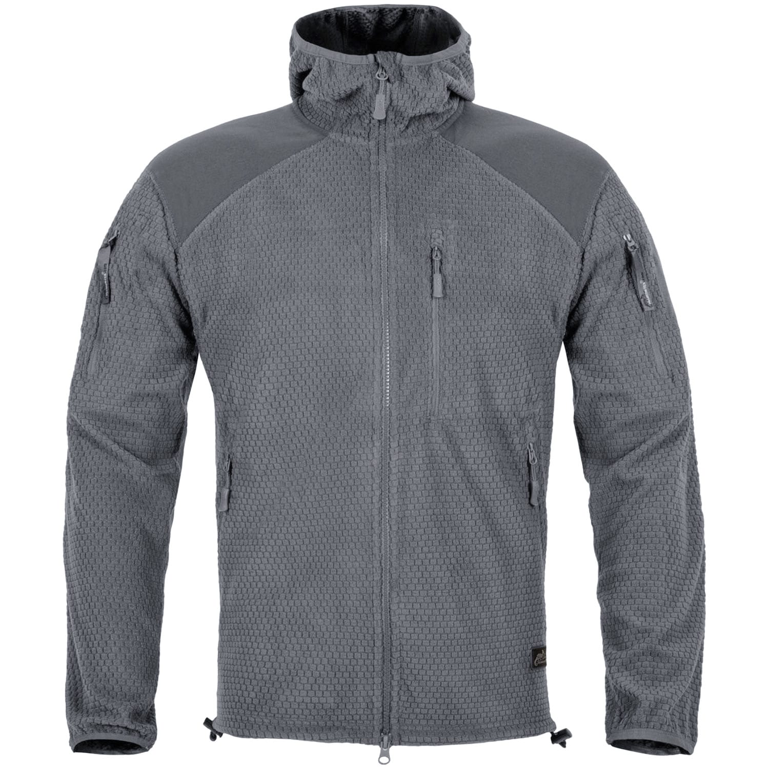 Helikon-Tex - Alpha Hoodie - Fleecejacke - Shadow Grey