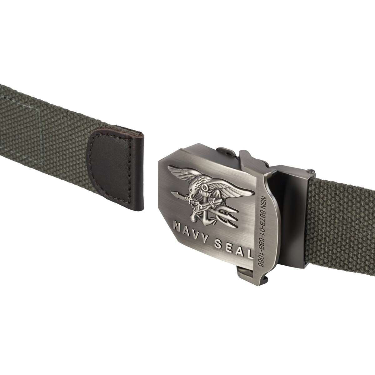 Helikon - Navy Seal's - Gürtel mit Metallschnalle - Olive Green