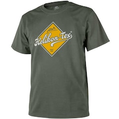 Helikon - "Helikon-Tex Road Sign" - T-Shirt - Olive Green