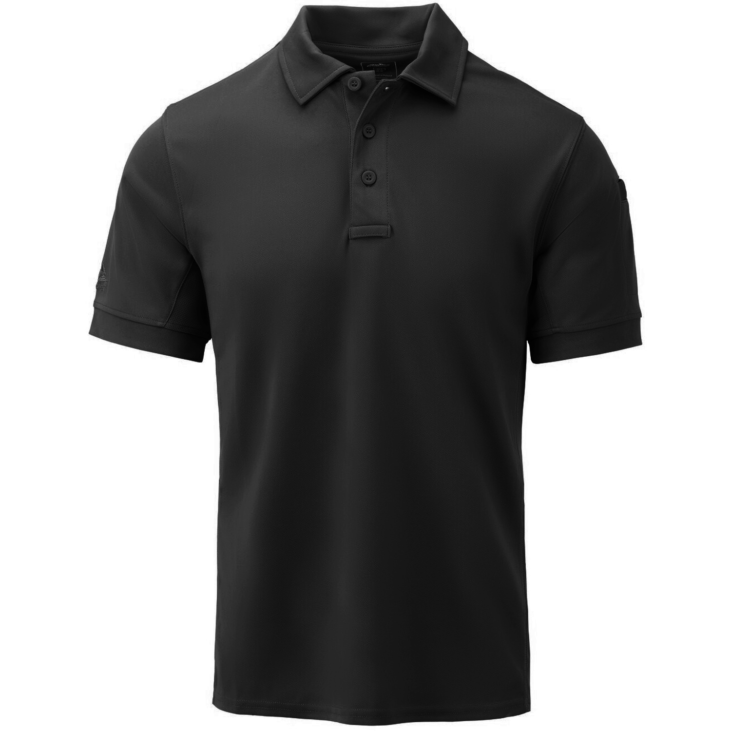 Helikon - UTL TopCool Lite - Thermo Poloshirt - Black