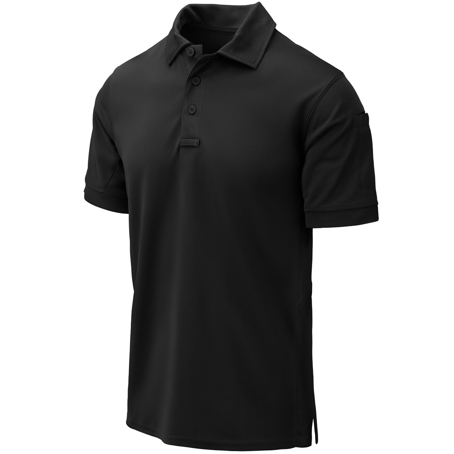 Helikon - UTL TopCool Lite - Thermo Poloshirt - Black