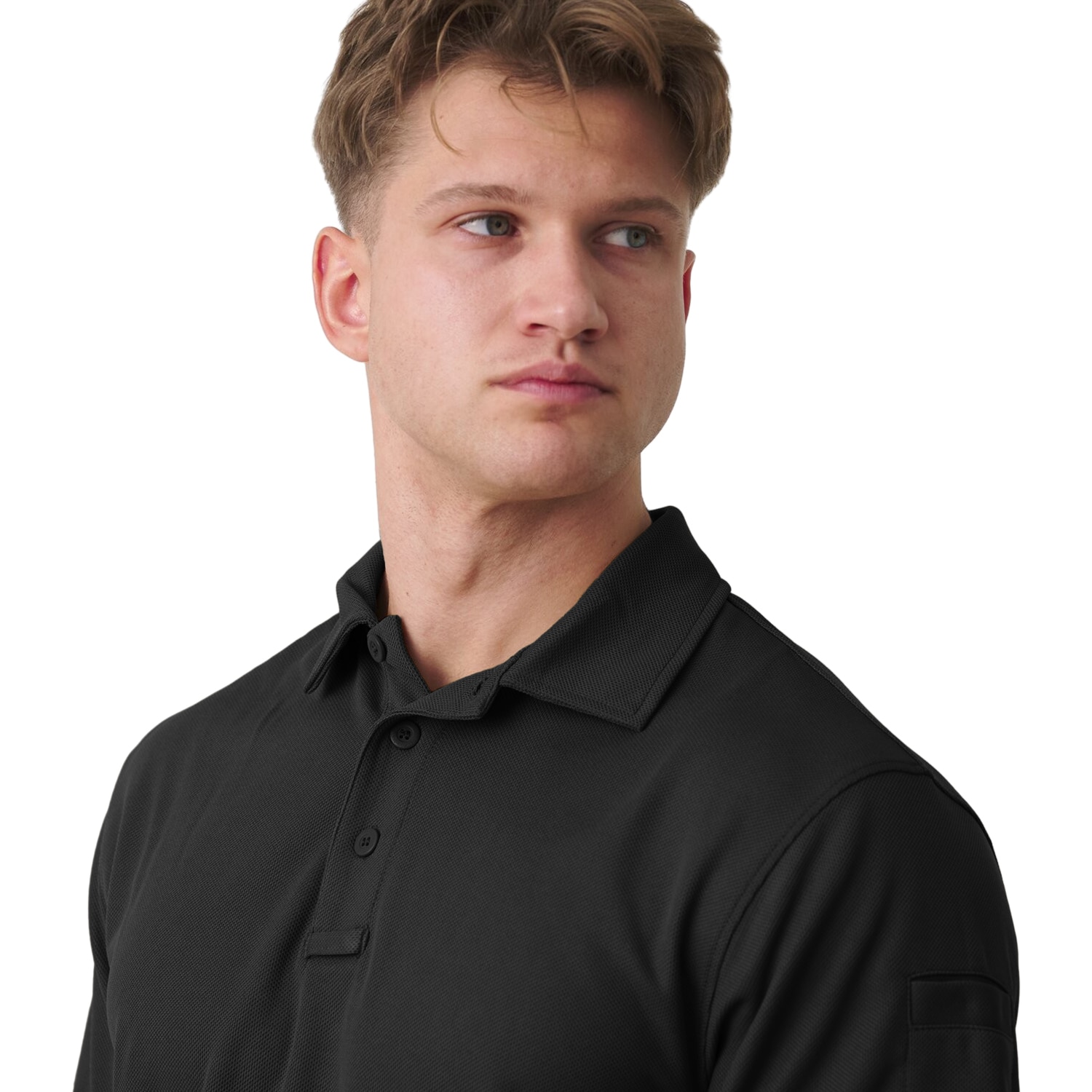 Helikon - UTL TopCool Lite - Thermo Poloshirt - Black