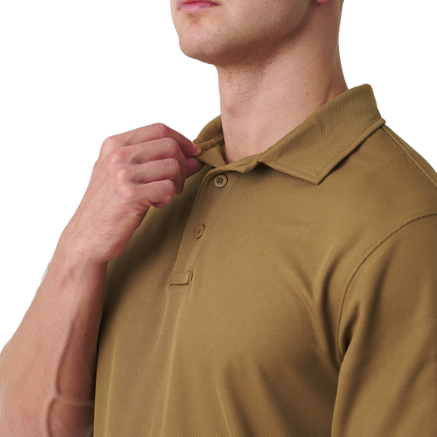 Helikon - UTL TopCool Lite - Thermo Poloshirt - Coyote