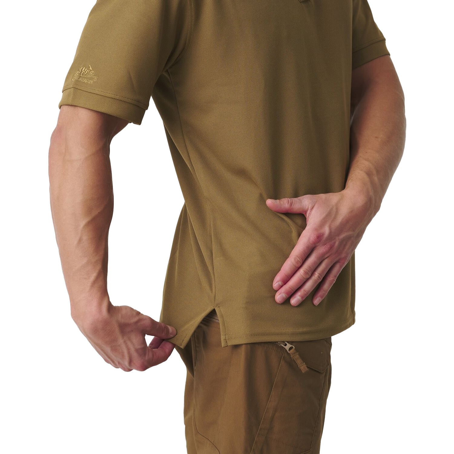 Helikon - UTL TopCool Lite - Thermo Poloshirt - Coyote