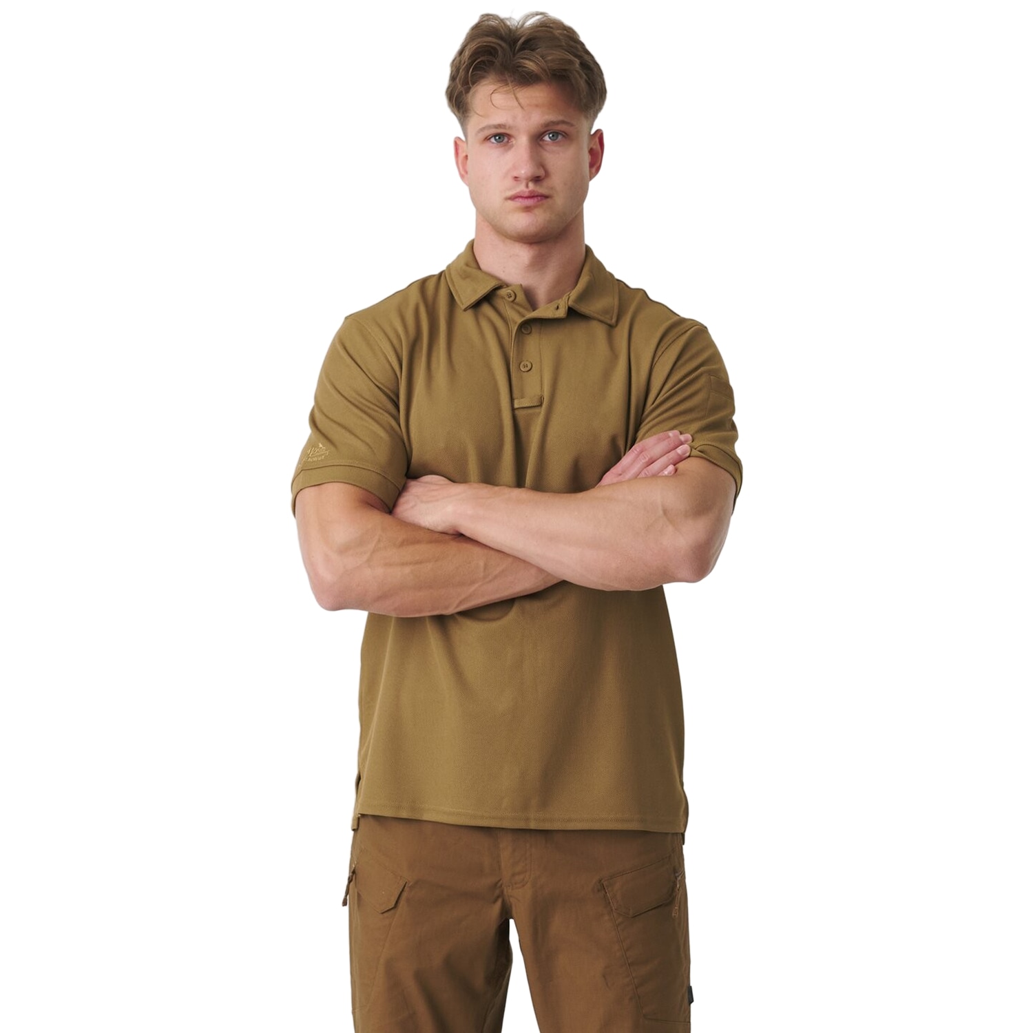 Helikon - UTL TopCool Lite - Thermo Poloshirt - Coyote