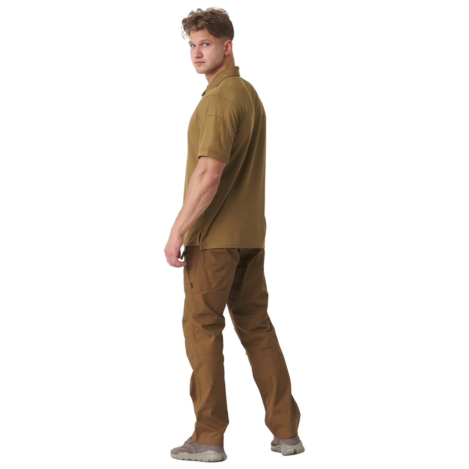 Helikon - UTL TopCool Lite - Thermo Poloshirt - Coyote