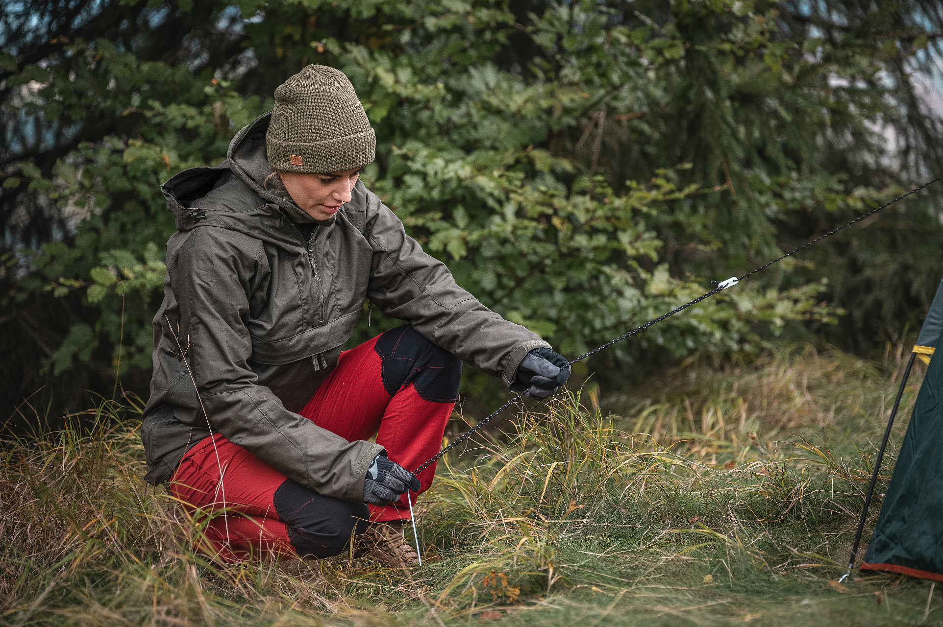 Helikon-Tex - All Round Tactical - Handschuhe - Black/Shadow Grey