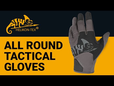 Helikon - All Round Tactical - Handschuhe - Black/Shadow Grey