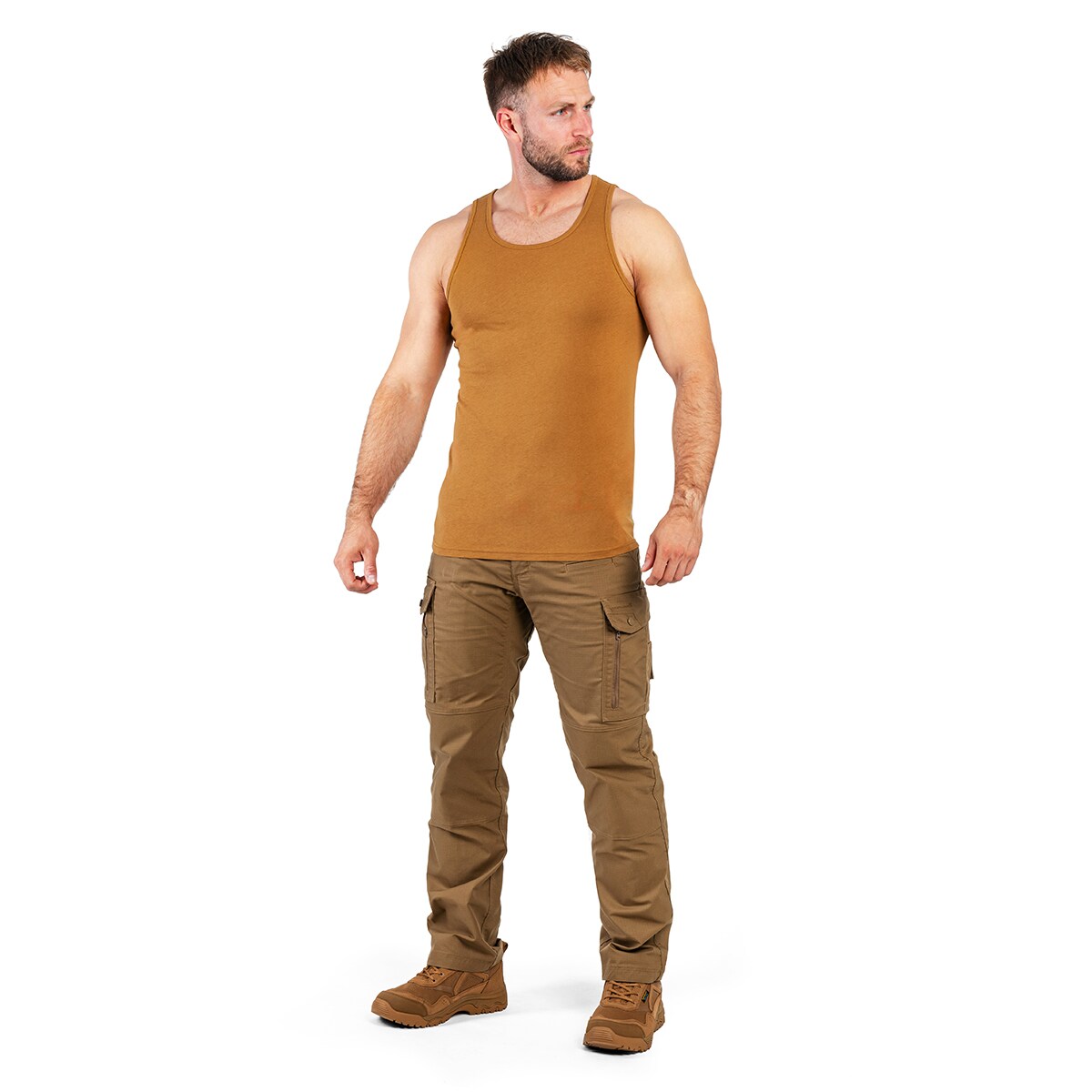 Mil-Tec - Tank Top - Coyote