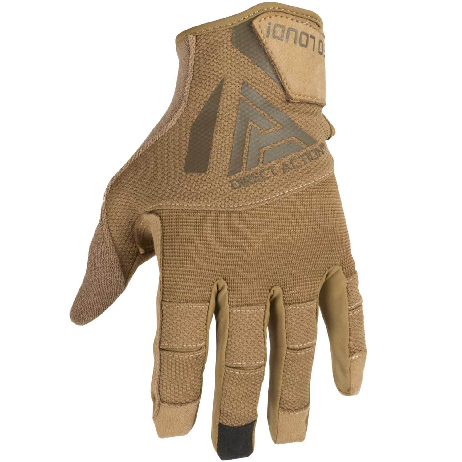 Direct Action - Hard Gloves - Taktische Handschuhe - Coyote Brown