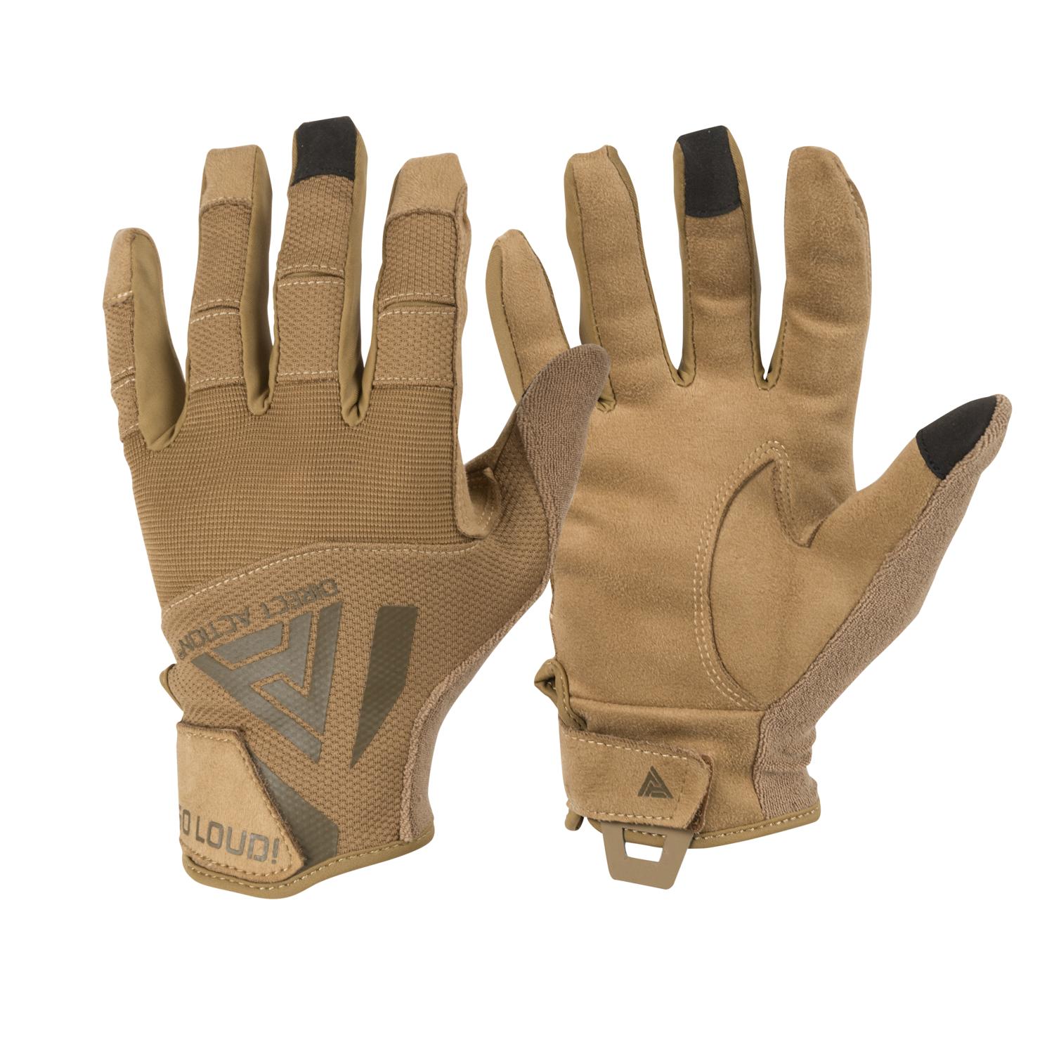 Direct Action - Hard Gloves - Taktische Handschuhe - Coyote Brown