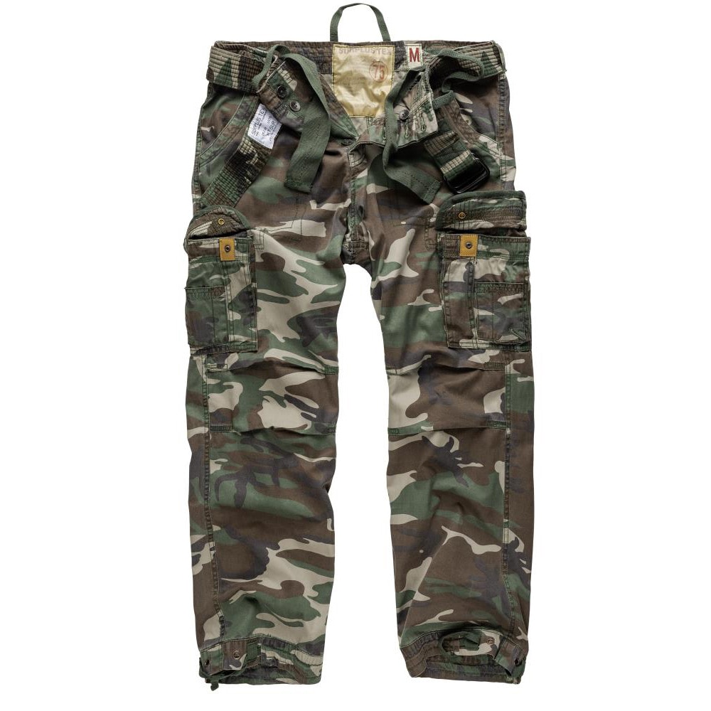 Surplus Hose Premium Vintage - Woodland