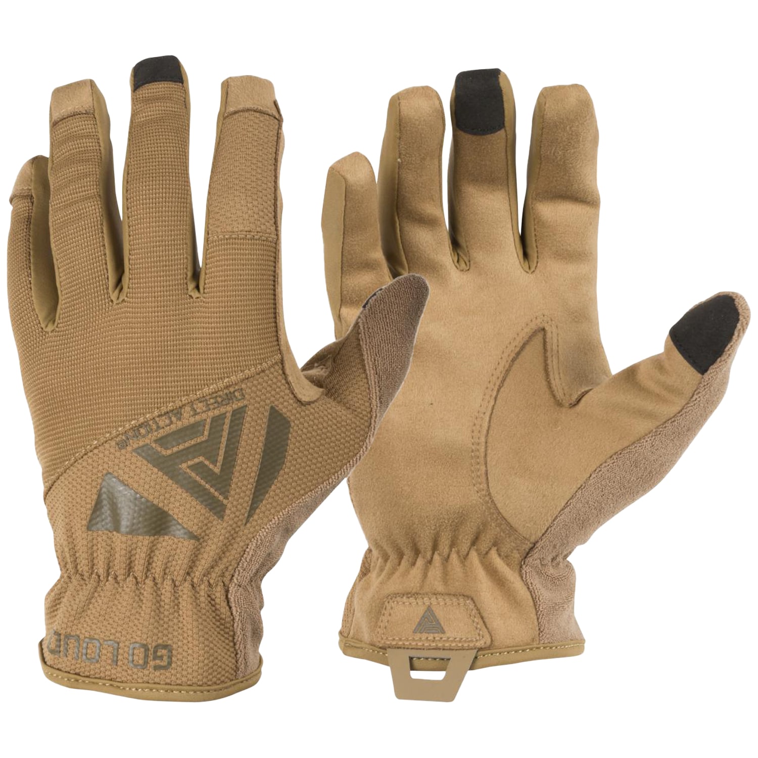 Direct Action - Light Gloves - Taktische Handschuhe - Coyote Brown