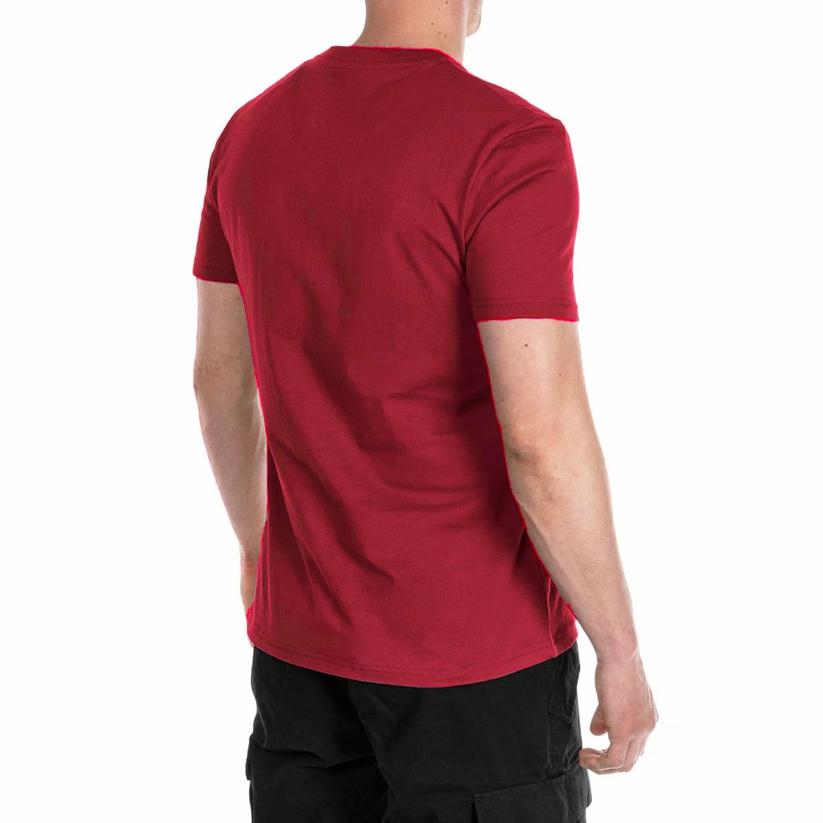 Helikon-Tex - T-Shirt - Red/Black Melange