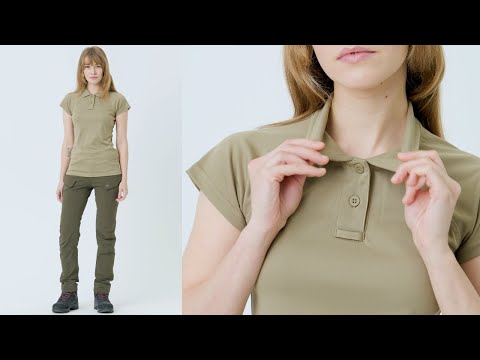 Helikon - Women's UTL TopCool Lite - Thermo-Poloshirt - Khaki